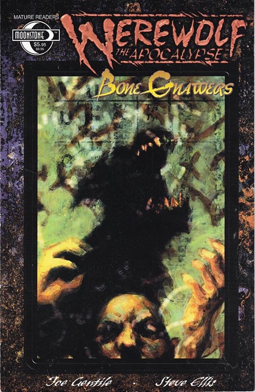 Werewolf the Apocalypse  - Bone Gnawers (B Grade) (Genbrug)